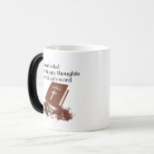 Tasse à changement de couleur (Devant gauche)