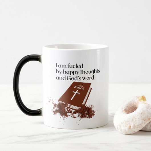 Tasse à changement de couleur (Avec donut)