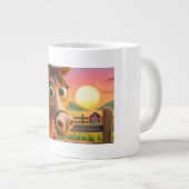 tasse à cheval (Devant droit)