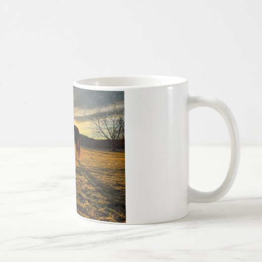 Tasse à cheval de Sunrise (Droite)