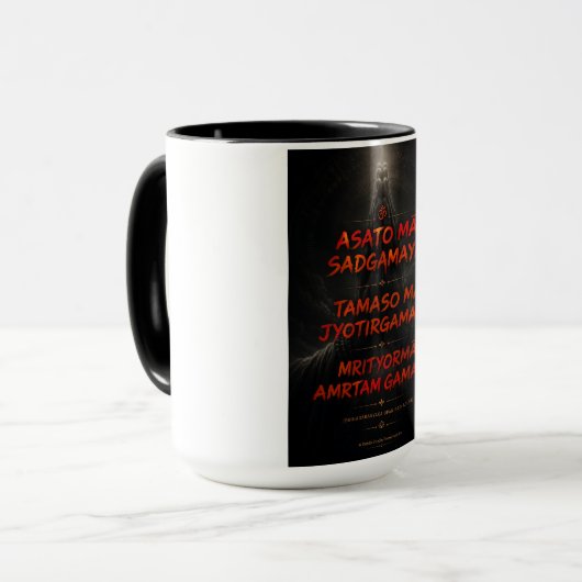 Tasse à citations "Divines" (Devant gauche)