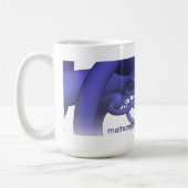 Tasse à cornes de centre de maths de sphère (Gauche)