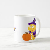 Tasse A de VIPKID Halloween (Devant droit)