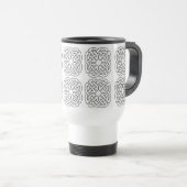 Tasse à décor de style classique (Devant droit)