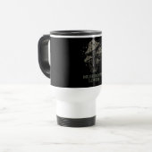 Tasse à design de champignon fantaisiste (Devant gauche)