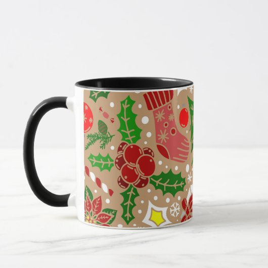 Tasse à design esthétique moderne (Gauche)