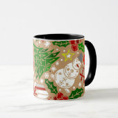 Tasse à design esthétique moderne (Devant droit)