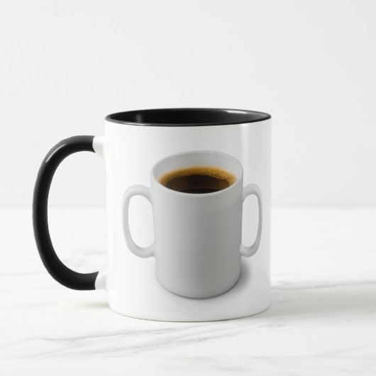 Tasse à deux anses (Gauche)