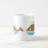 tasse à deux baleines (Centre)