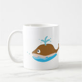 tasse à deux baleines (Gauche)