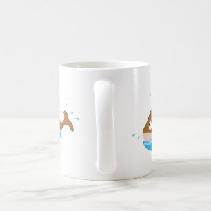 tasse à deux baleines