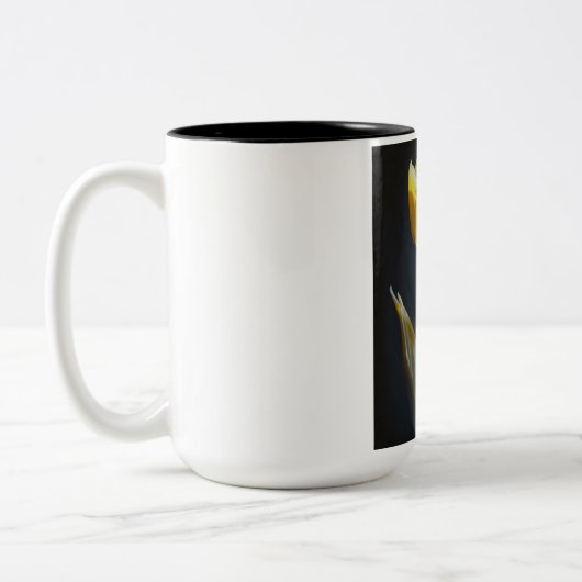 Tasse à deux couleurs (Gauche)