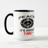 Tasse à deux couleurs (Gauche)