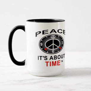 Tasse à deux couleurs