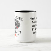 Tasse à deux couleurs (Centre)