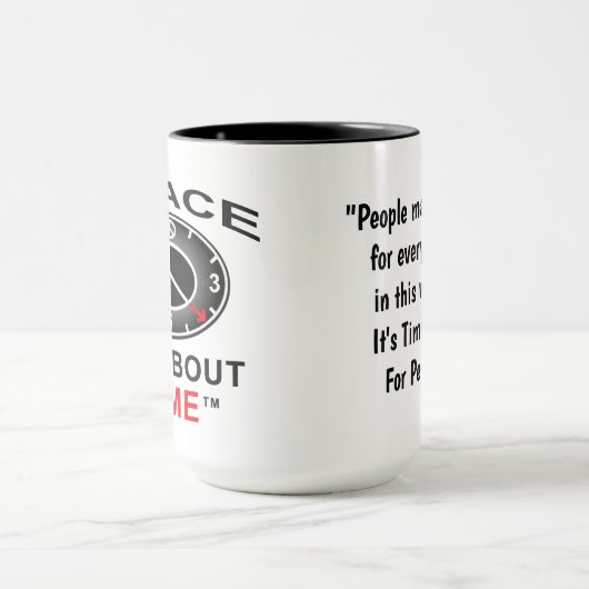 Tasse à deux couleurs (Centre)