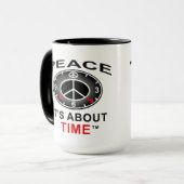 Tasse à deux couleurs (Devant gauche)