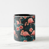 Tasse à deux couleurs, 325 ml Flamant rose (Centre)