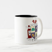 Tasse à deux tons (Devant droit)