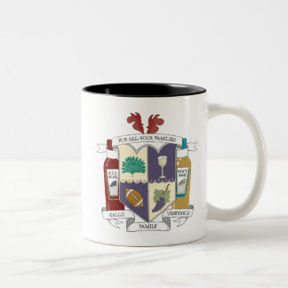 Tasse à deux tons