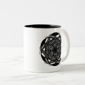 Tasse à deux tons (Devant droit)