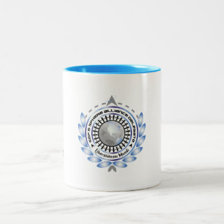 Tasse à deux tons