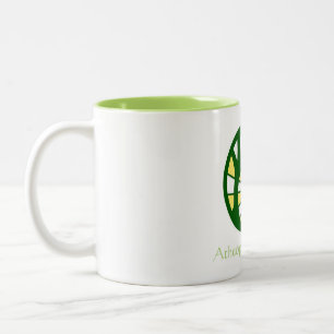 Tasse à deux tons d'Atheopaganism