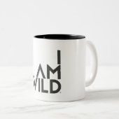 tasse à deux tons de 11 onces (Devant droit)