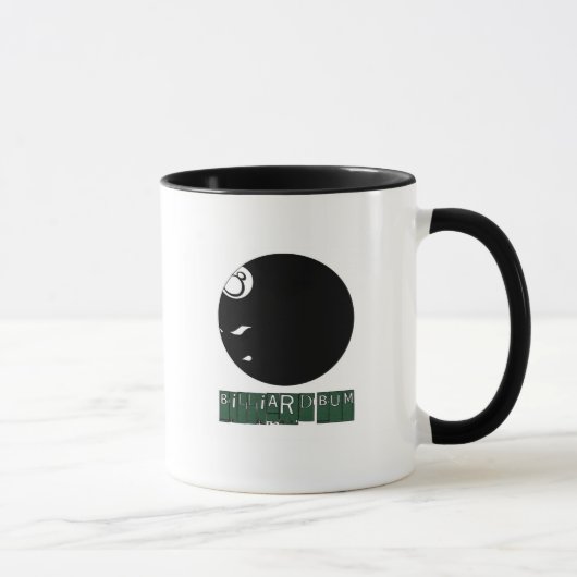 Tasse à deux tons de Billard (Droite)