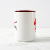 Tasse à deux tons de cavalerie américaine (Centre)