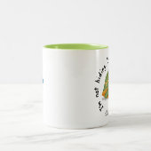 Tasse à deux tons de conservation d'énergie (Centre)