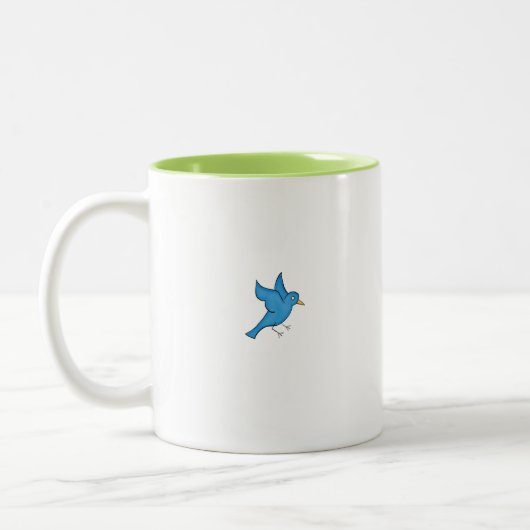 Tasse à deux tons de conservation d'énergie (Gauche)