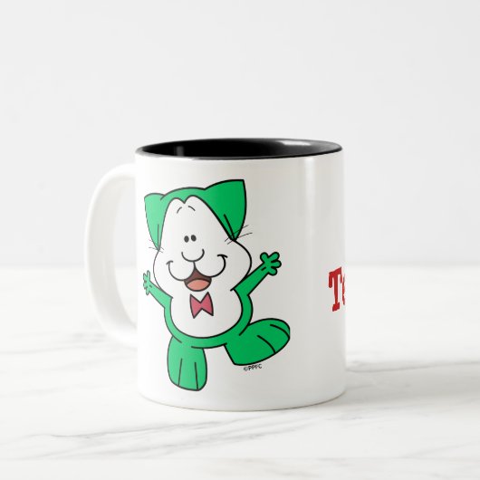 Tasse à deux tons de Crawford (Devant gauche)