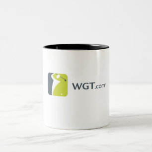 Tasse à deux tons de WGT