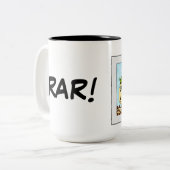 Tasse à deux tons d'Edgar (et amis) (Devant gauche)