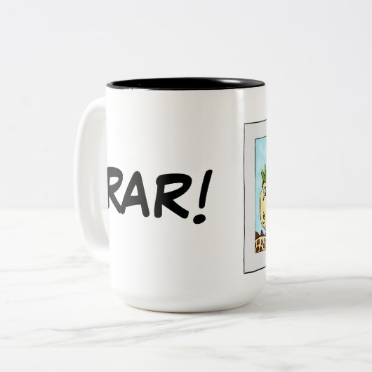 Tasse à deux tons d'Edgar (et amis) (Devant gauche)