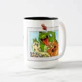 Tasse à deux tons d'Edgar (et amis) (Devant droit)