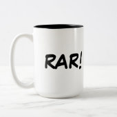 Tasse à deux tons d'Edgar (et amis) (Gauche)