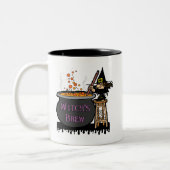 Tasse à deux tons du Brew de la sorcière (Gauche)
