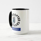 tasse à deux tons pour les amateurs de café (Devant gauche)