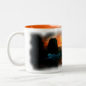 Tasse à deux tons "tandem" (Gauche)