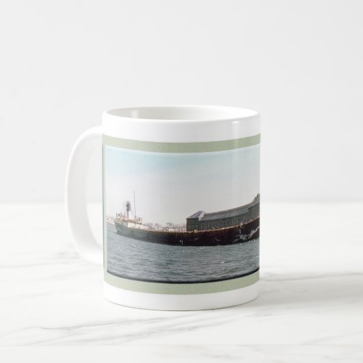 Tasse à dinde CA (Devant gauche)