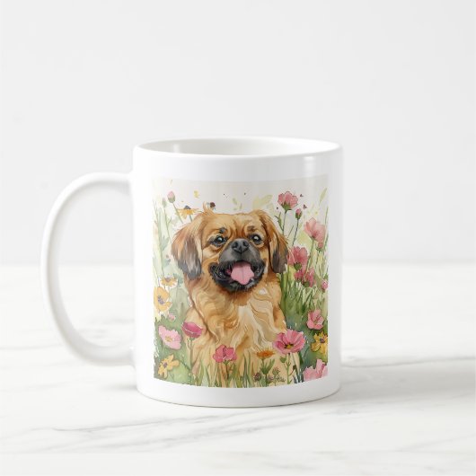 Tasse à eau en couleur paisible Pékin (Gauche)