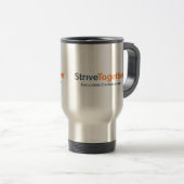 Tasse à emporter de 15oz (Devant droit)