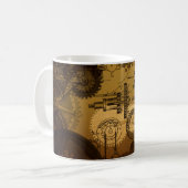 Tasse à engrenages mécaniques (Devant gauche)
