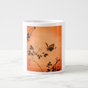 TASSE À ESPRESSO AVEC PAPILLON JAPONAIS