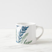 Tasse à espresso Boho Botanique, Mug de café éléga (Droite)