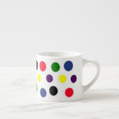 Tasse à expresso à pois (Droite)