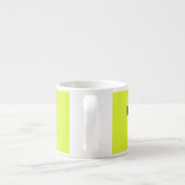 Tasse à expresso Amusez-vous dans la vie (Dos)