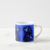 Tasse à expresso Cheval en course (Droite)